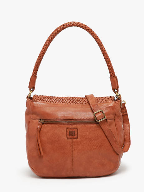 Schoudertas Heritage Leder Biba Bruin heritage VAR1L ander zicht 3