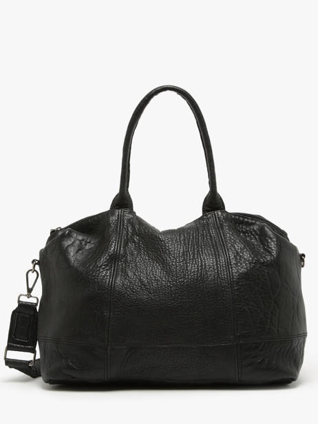 Handtassen Leather Leder Biba Zwart leather FRA1L