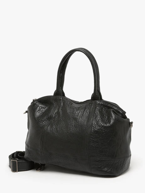 Handtassen Leather Leder Biba Zwart leather FRA1L ander zicht 2