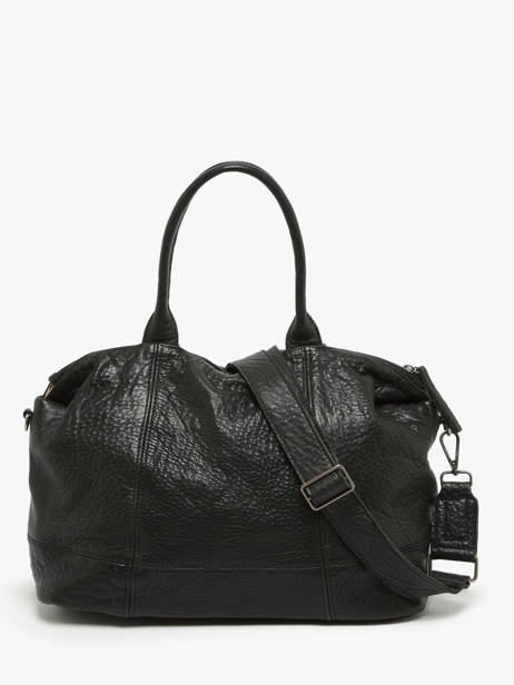Handtassen Leather Leder Biba Zwart leather FRA1L ander zicht 4