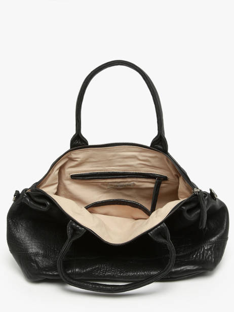 Handtassen Leather Leder Biba Zwart leather FRA1L ander zicht 3