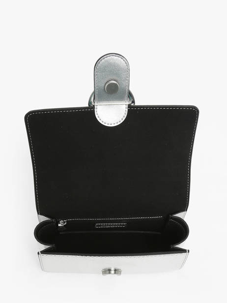 Handtassen Love Bag Icon Leder Pinko Zilver love bag icon A1VG ander zicht 3