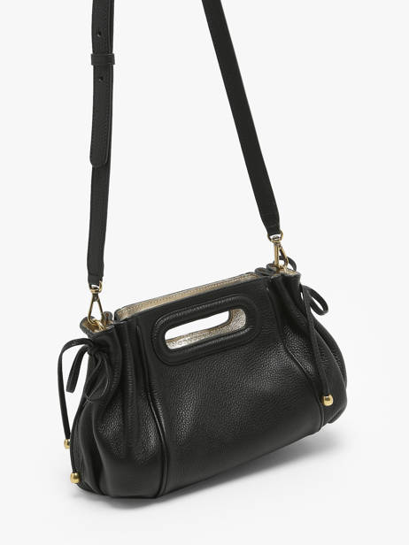 Cross Body Tas D Light Leder Gerard darel Zwart d light DAS08440 ander zicht 2