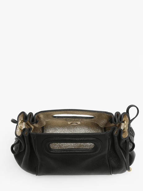 Cross Body Tas D Light Leder Gerard darel Zwart d light DAS08440 ander zicht 3