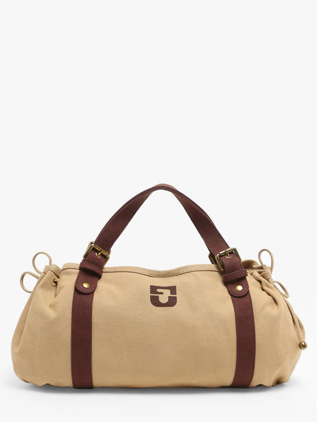 Schoudertas 24h Canvas Gerard darel Beige canvas Z450