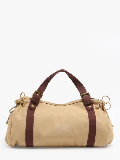 Schoudertas 24h Canvas Gerard darel Beige canvas Z450 ander zicht 4