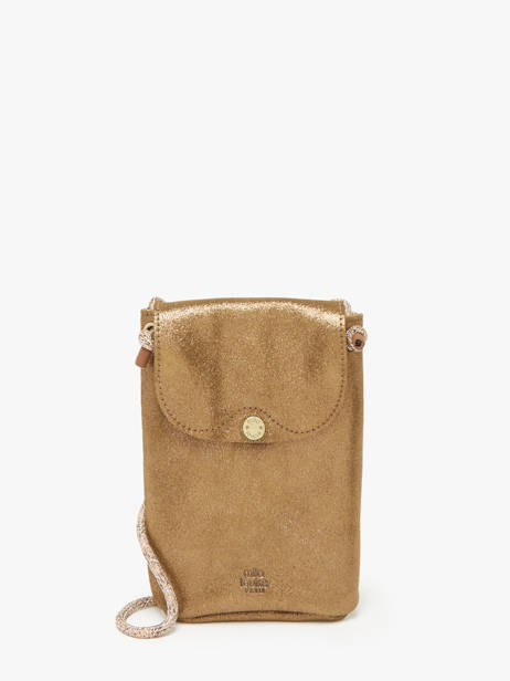 Cross Body Tas Vintage Leder Mila louise Veelkleurig vintage 3568X