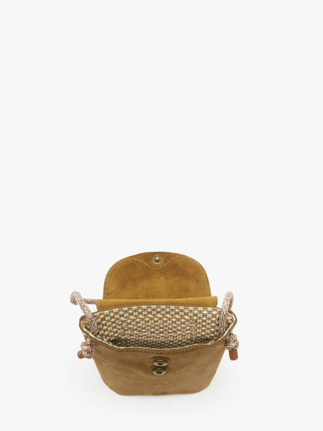 Cross Body Tas Vintage Leder Mila louise Veelkleurig vintage 3568X ander zicht 3