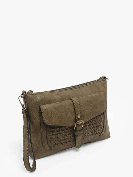 Cross Body Tas Winter Old Miniprix Groen winter old 19356 ander zicht 2