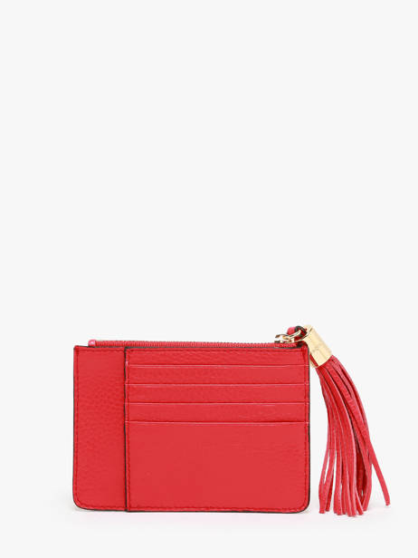 Kaarthouder Premier Flirt Leder Lancel Rood premier flirt A10925 ander zicht 2