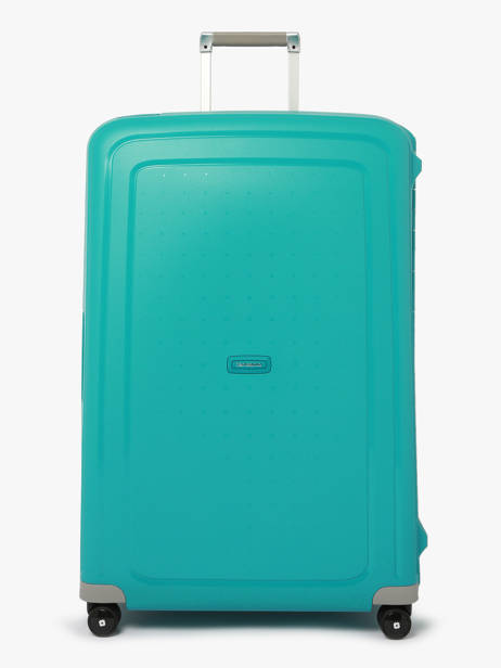 Harde Reiskoffer S'cure Samsonite Blauw s'cure 10U004