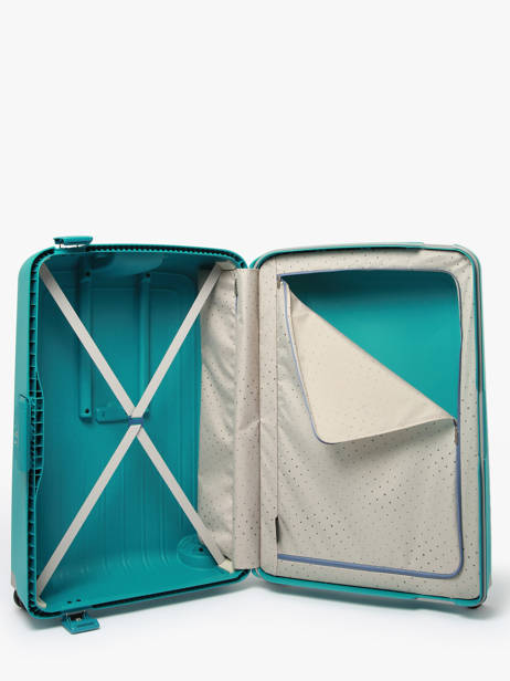 Harde Reiskoffer S'cure Samsonite Blauw s'cure 10U004 ander zicht 3