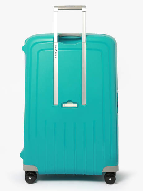 Harde Reiskoffer S'cure Samsonite Blauw s'cure 10U004 ander zicht 4