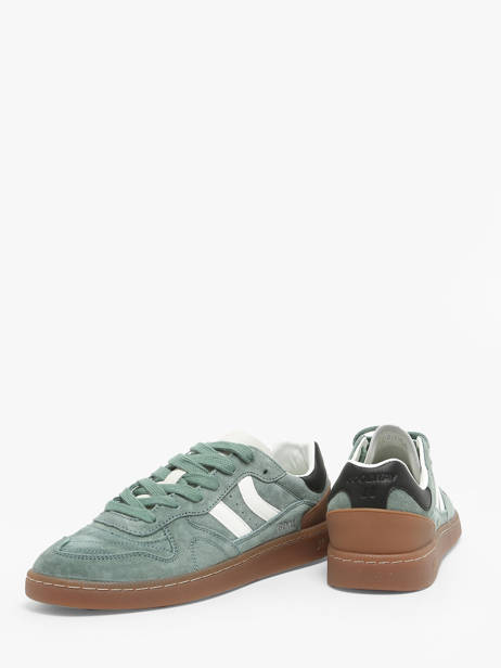 Sneakers Goal Uit Leder Coolway Groen men 8623396 ander zicht 2