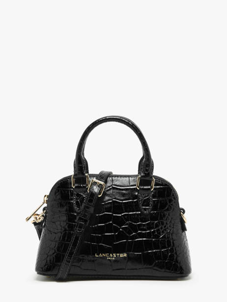 Cross Body Tas Exo Leder Lancaster Zwart exo 104