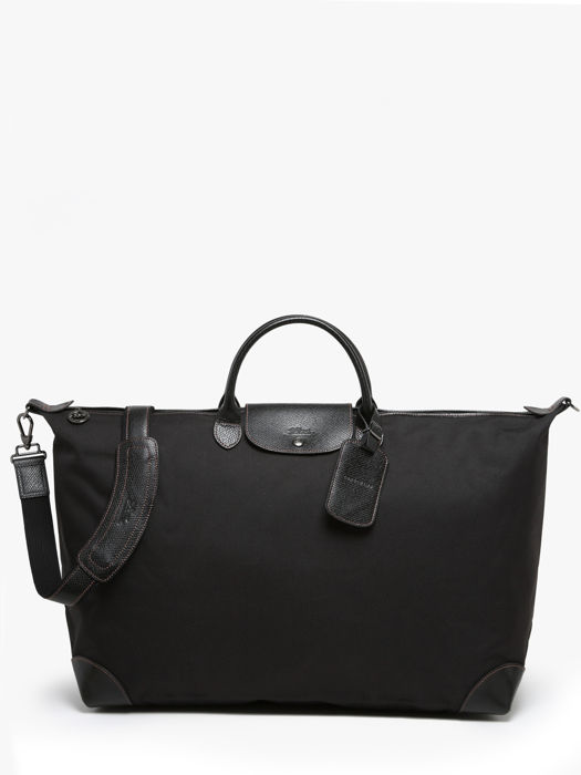 Longchamp Boxford Reistassen Zwart