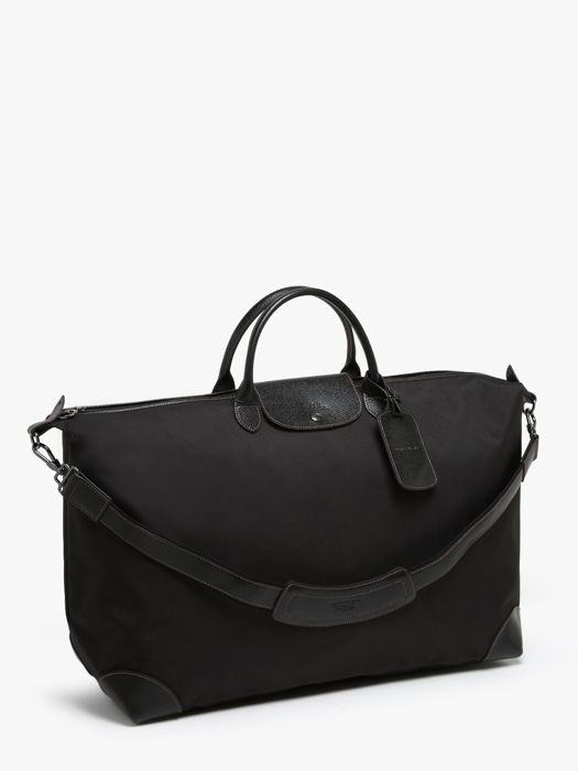 Longchamp Boxford Reistassen Zwart