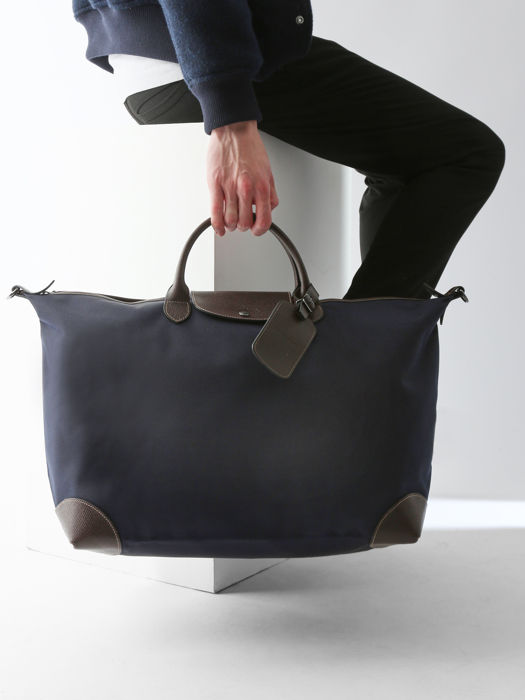 Longchamp Boxford Reistassen Blauw