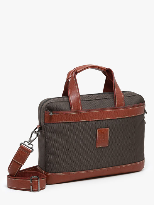 Longchamp Boxford Aktetas Groen