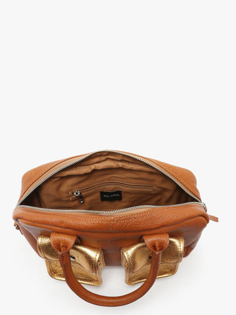 Cross Body Tas Dore Leder Paul marius Bruin dore DANDSDOR ander zicht 3
