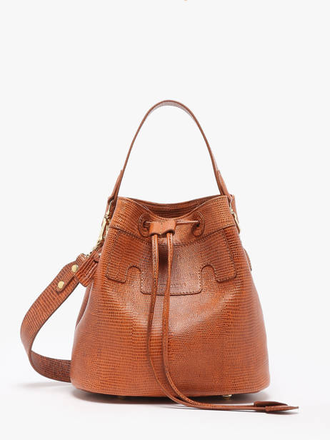 Bucket Bag La Suite 1960 Leder Paul marius Bruin la suite 1960 CAPUC960