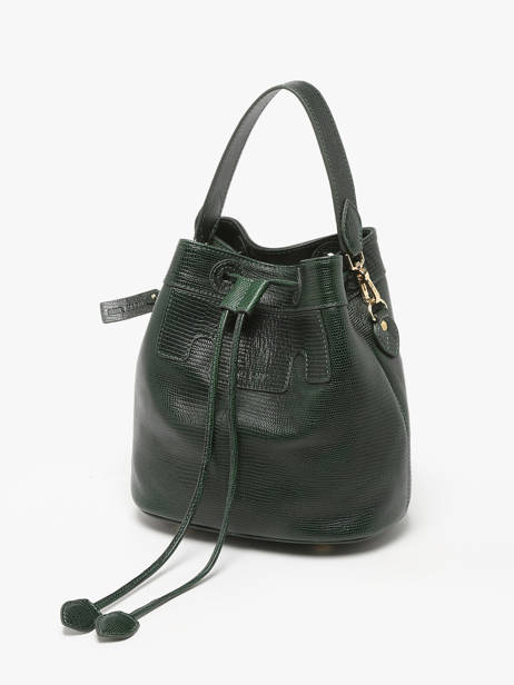 Bucket Bag La Suite 1960 Leder Paul marius Groen la suite 1960 CAPUC960 ander zicht 2