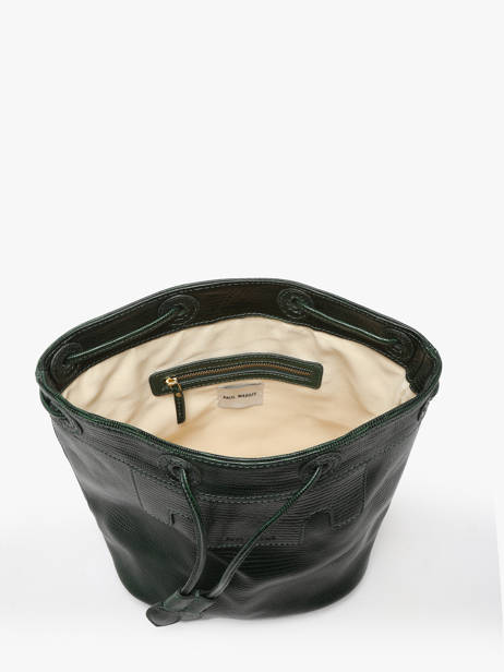 Bucket Bag La Suite 1960 Leder Paul marius Groen la suite 1960 CAPUC960 ander zicht 3