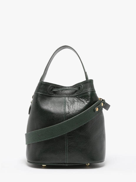 Bucket Bag La Suite 1960 Leder Paul marius Groen la suite 1960 CAPUC960 ander zicht 4