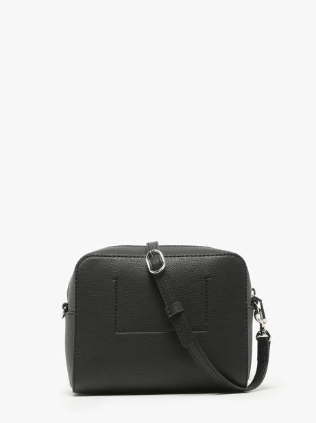 Cross Body Tas Minimal Mono Gerecycleerd Polyester Calvin klein jeans Zwart minimal mono K612719 ander zicht 4