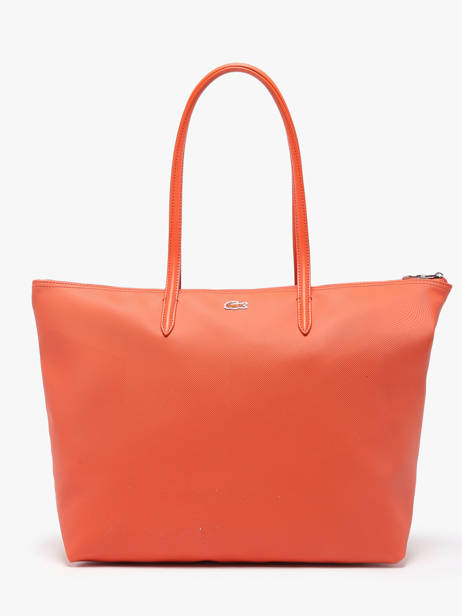 Handtas L.12.12 Concept Lacoste Oranje l.12.12 concept NF4747SJ ander zicht 4
