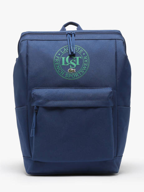 Business Rugzak Lacoste Blauw neo croc NU4688NZ