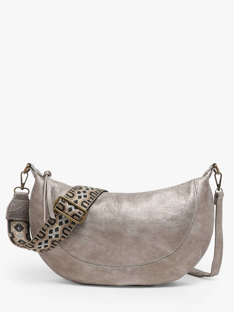 Cross Body Tas Sangle Miniprix Zilver sangle B