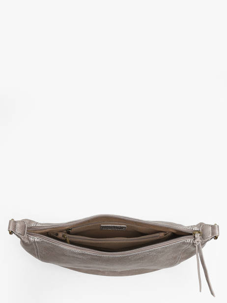 Cross Body Tas Sangle Miniprix Zilver sangle B ander zicht 2
