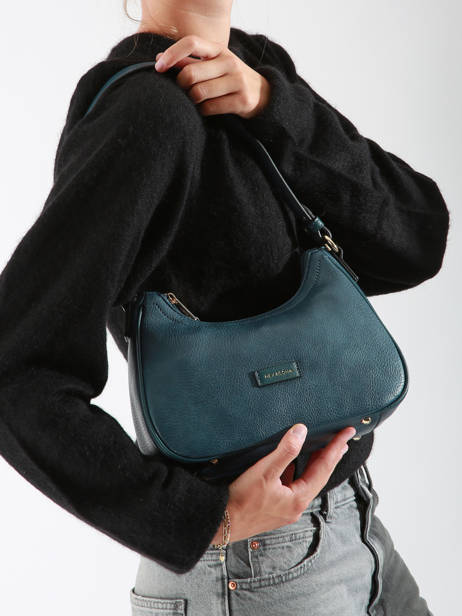 Schoudertas Jenny Hexagona Blauw jenny 7920073 ander zicht 1