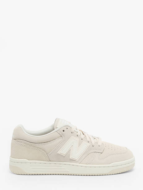 Sneakers 480 Uit Leder New balance Beige men BB480LDS
