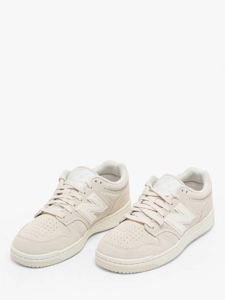 Sneakers 480 Uit Leder New balance Beige men BB480LDS ander zicht 2