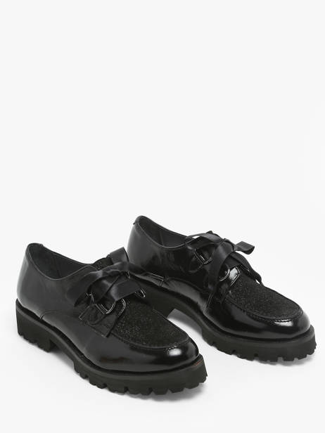 Mocassins Uit Leder Myma Zwart women - 08034-00 ander zicht 2