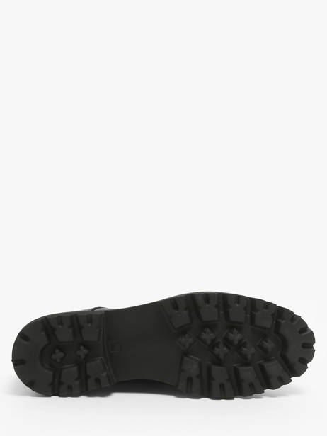 Mocassins Uit Leder Myma Zwart women - 08034-00 ander zicht 5