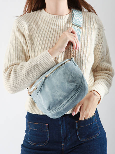 Heuptasje Miniprix Blauw city jeans 4 ander zicht 1