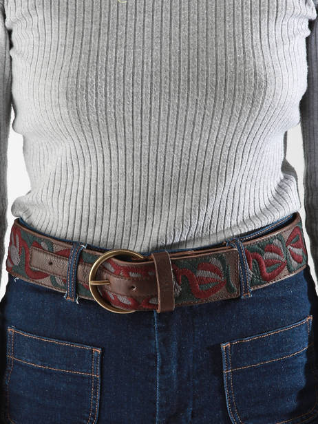 Riem Biba Bruin accessoires SUM1A ander zicht 1