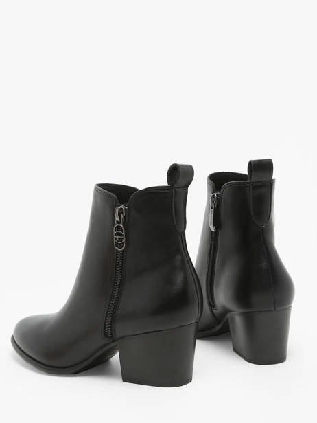 Enkellaarsjes Uit Leder Tamaris Zwart women 43 ander zicht 3