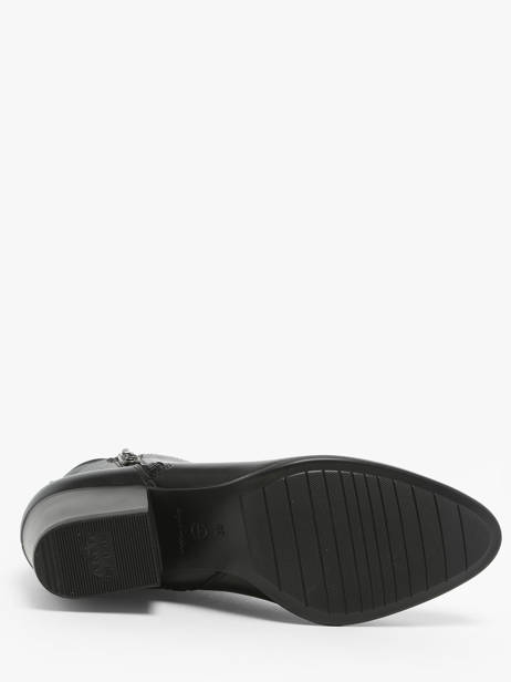 Enkellaarsjes Uit Leder Tamaris Zwart women 43 ander zicht 5