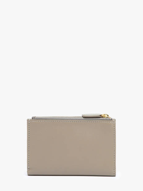 Portefeuille Leder Nat et nin Beige vintage SANDY ander zicht 2