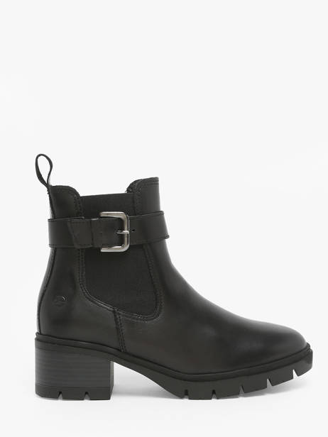 Enkellaarsjes Uit Leder Tamaris Zwart women 43