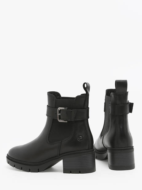 Enkellaarsjes Uit Leder Tamaris Zwart women 43 ander zicht 3