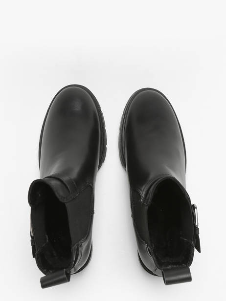 Enkellaarsjes Uit Leder Tamaris Zwart women 43 ander zicht 4