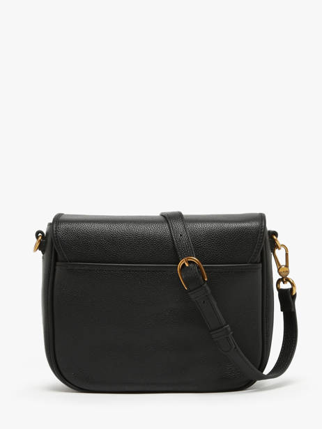 Cross Body Tas Vintage Leder Nat et nin Zwart vintage OLIVIA ander zicht 4