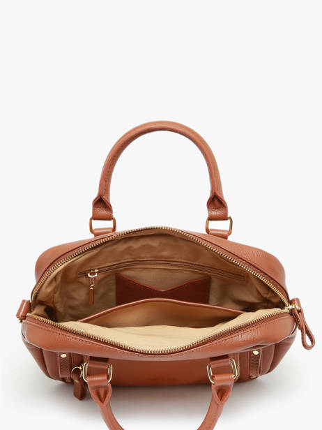 Cross Body Tas Baby Macy Leder Nat et nin Bruin vintage BABYMACY ander zicht 3
