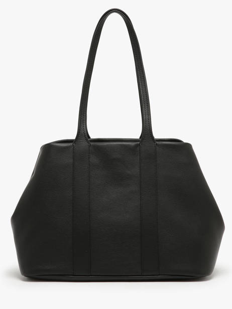 Schoudertas City Court Leder Lacoste Zwart city court NF4633IE ander zicht 4