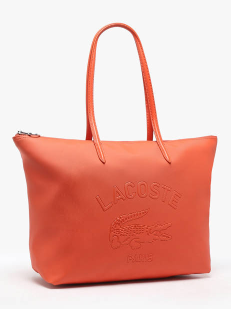 Handtas L.12.12 Concept Lacoste Oranje l.12.12 concept NF4747SJ ander zicht 2